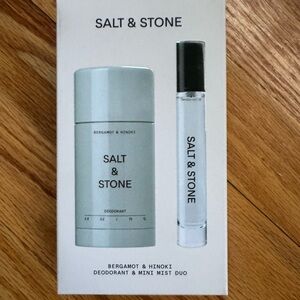 Salt & Stone Deodorant and Mist Duo